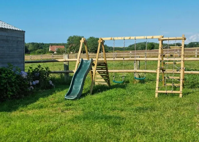 Chalet Vue Mer, Terrasse, Nature, Poney A Disposition