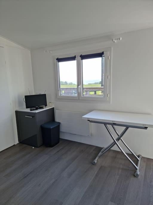Vue Mer, Terrasse, Nature, Poney A Disposition Chalet Dieppe