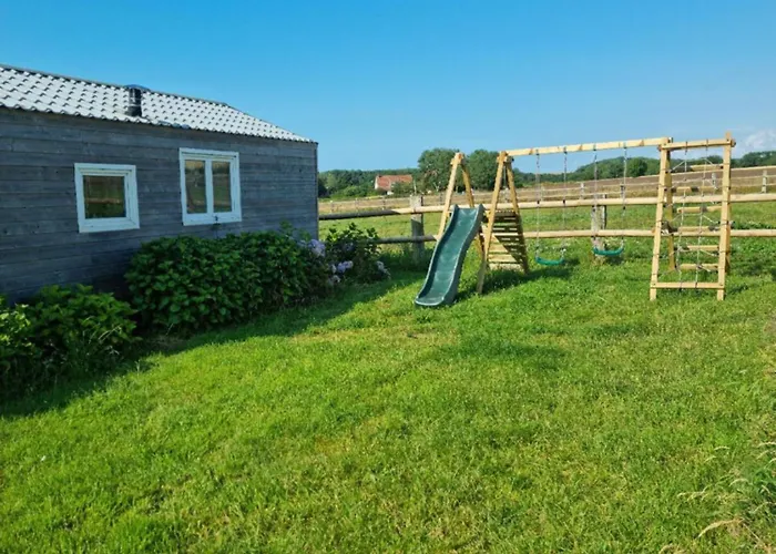 Chalet Vue Mer, Terrasse, Nature, Poney A Disposition