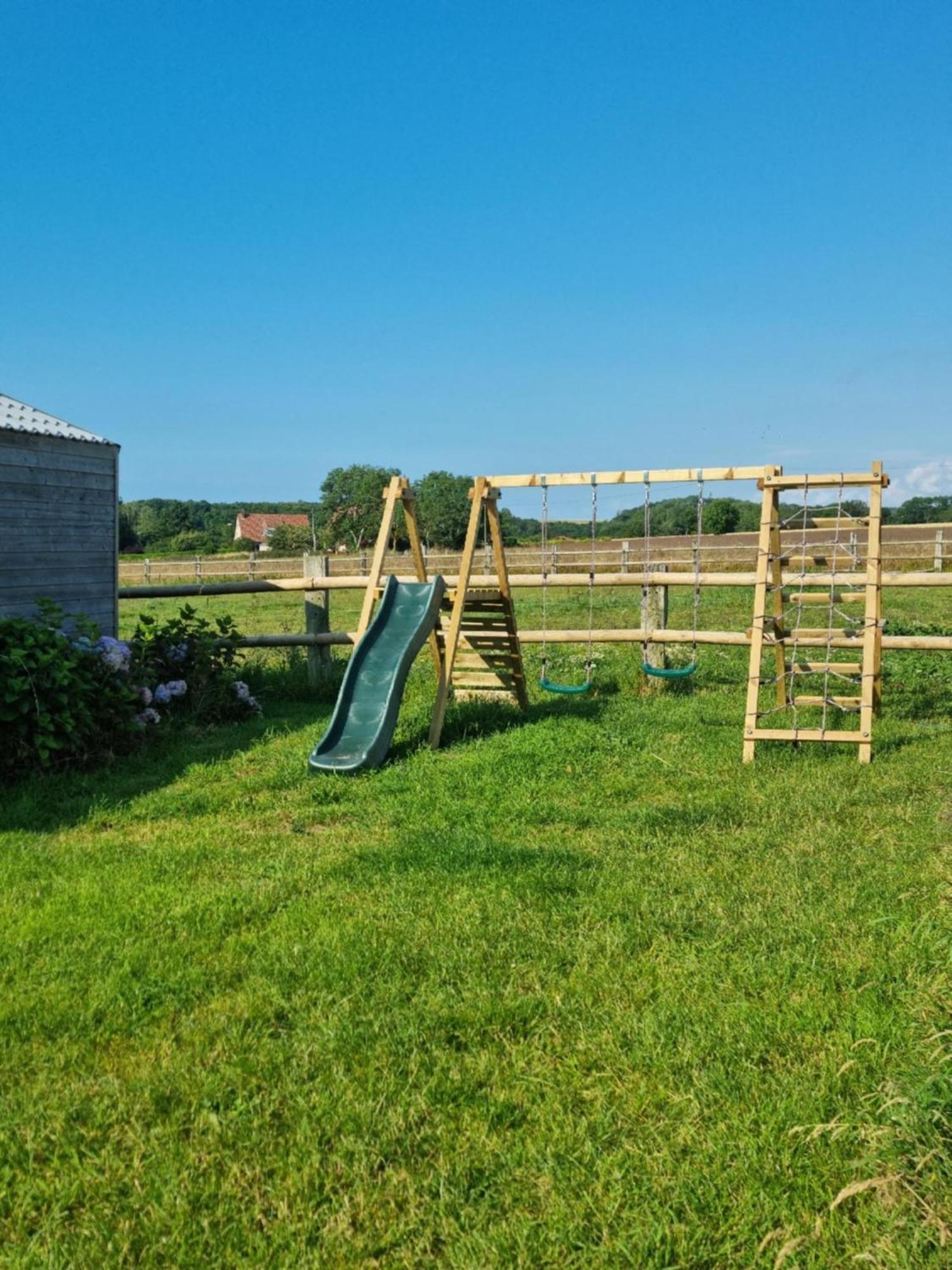 Vue Mer, Terrasse, Nature, Poney A Disposition Chalet
